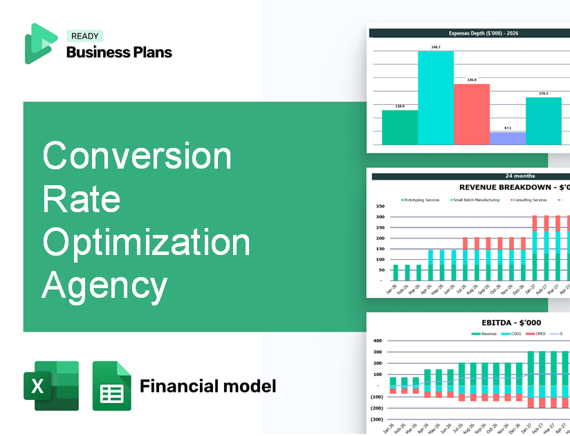 Conversion Rate Optimization Agency Financial Model
