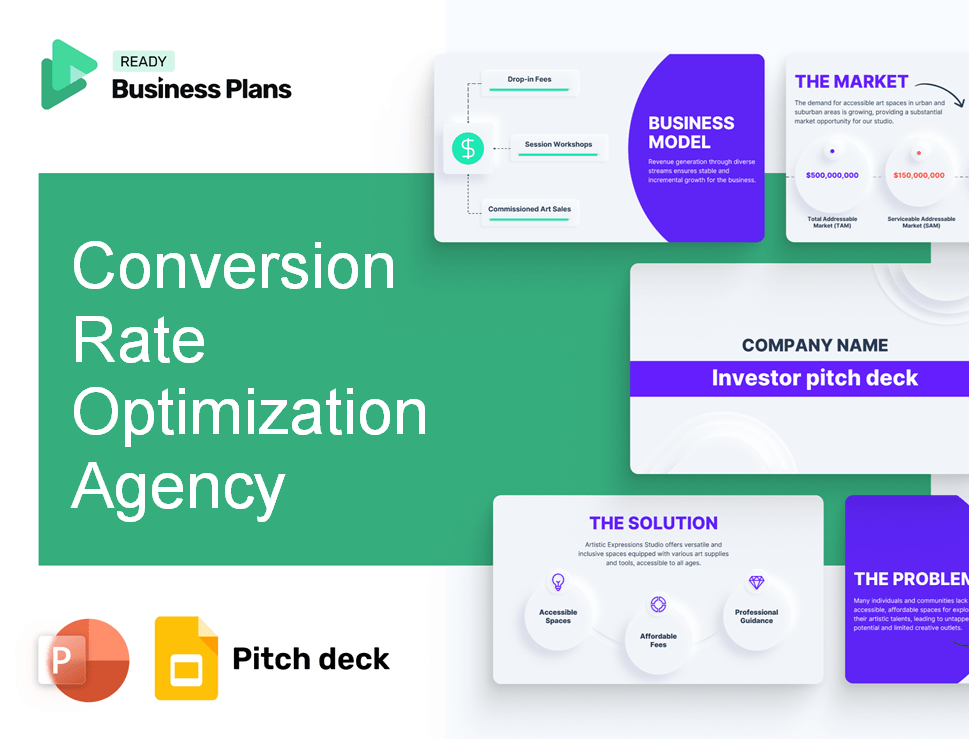 Conversion Rate Optimization Agency Pitch Deck