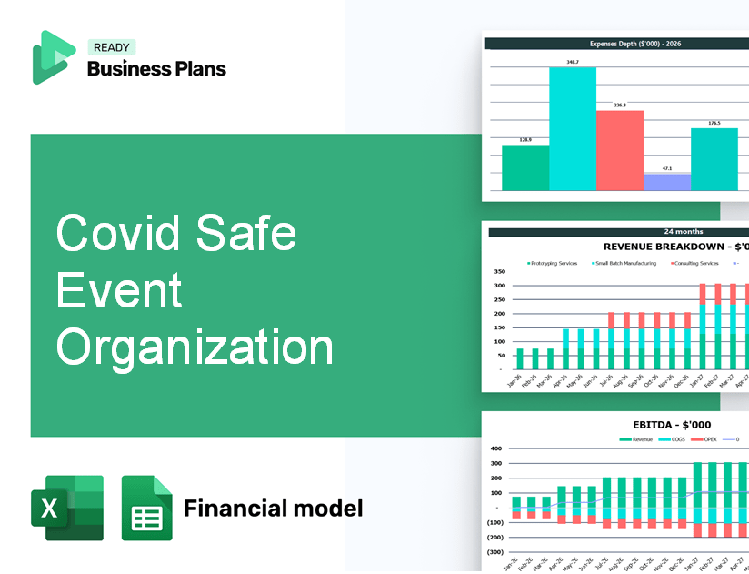 Covid Safe Event Organization Financial Model