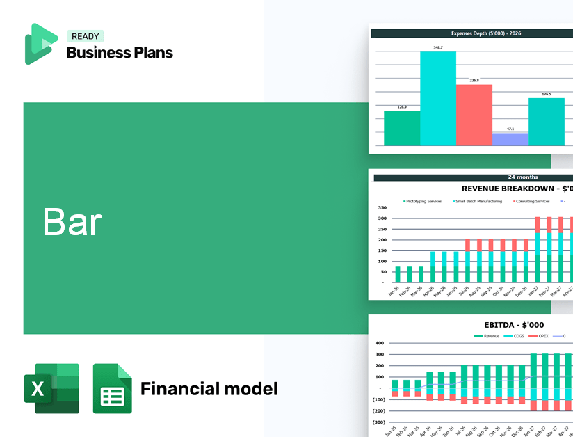 Bar Financial Model