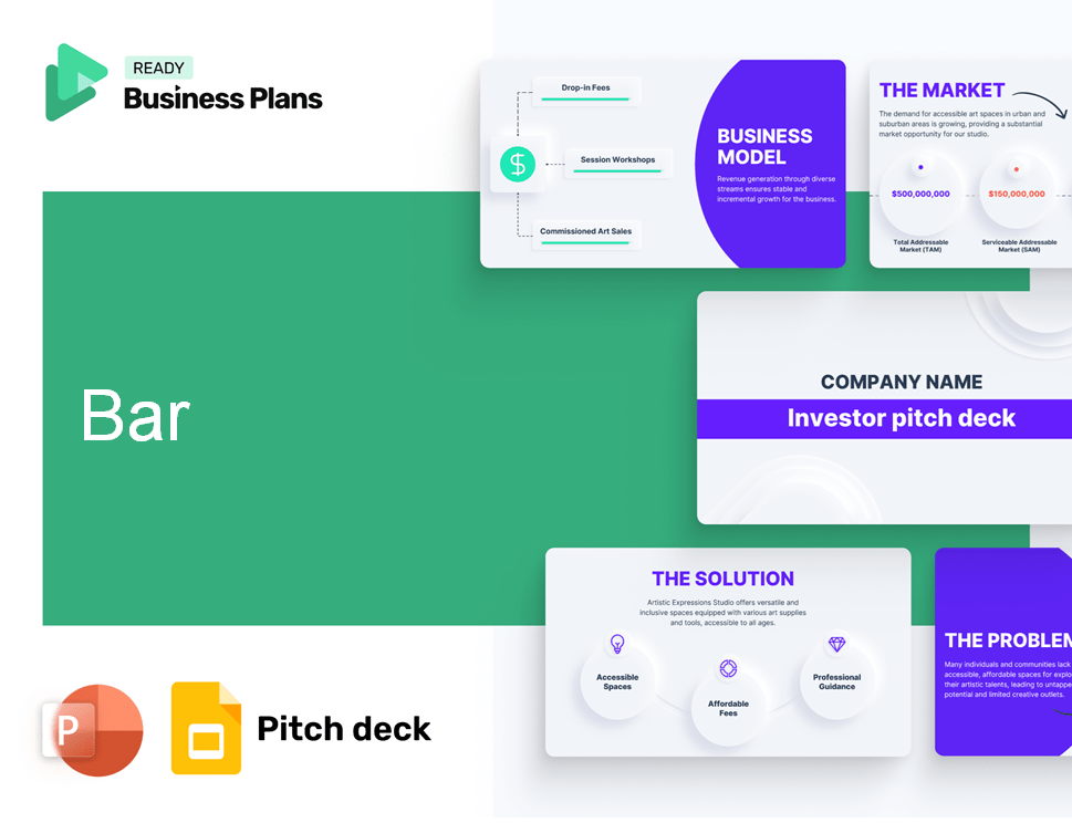 Bar Pitch Deck
