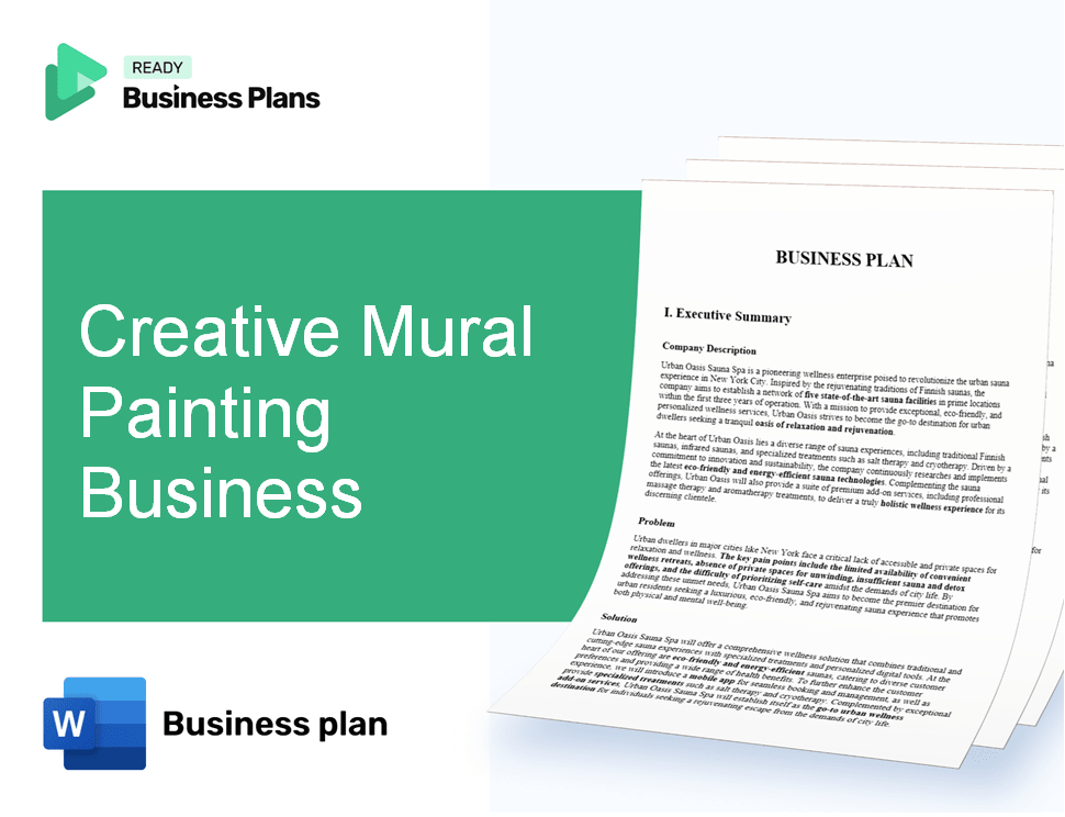 Creative Mural Painting Business Business Plan
