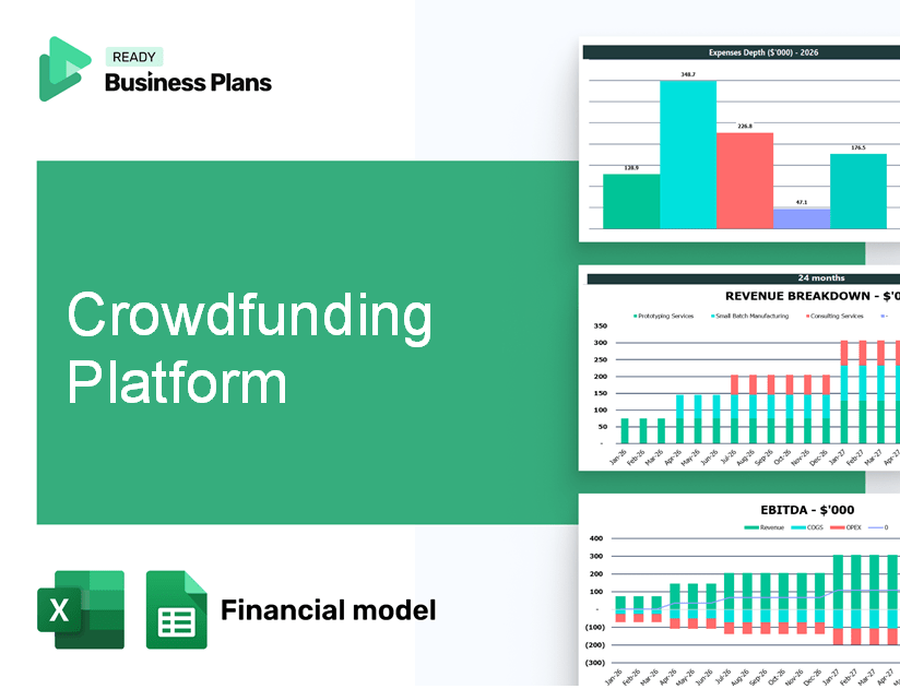 Crowdfunding Platform Financial Model