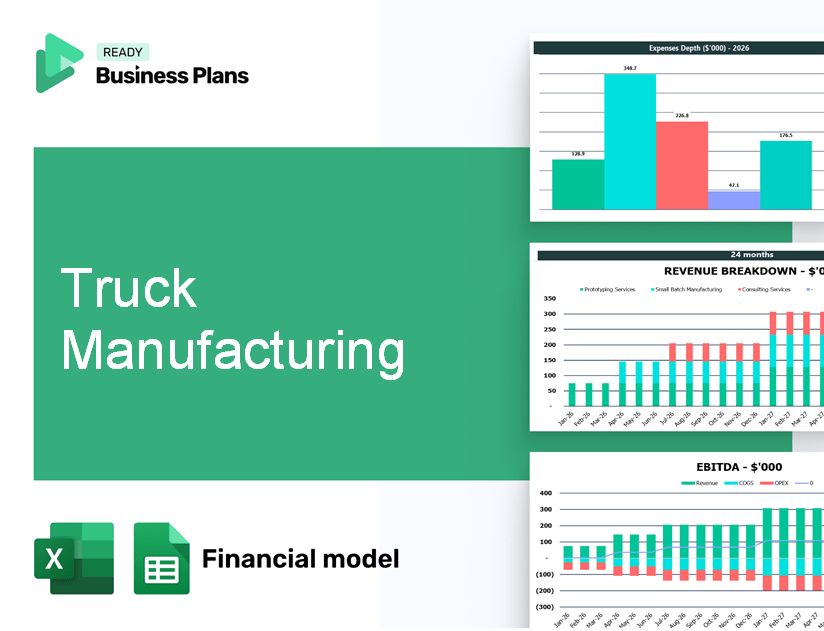 Truck Manufacturing Financial Model