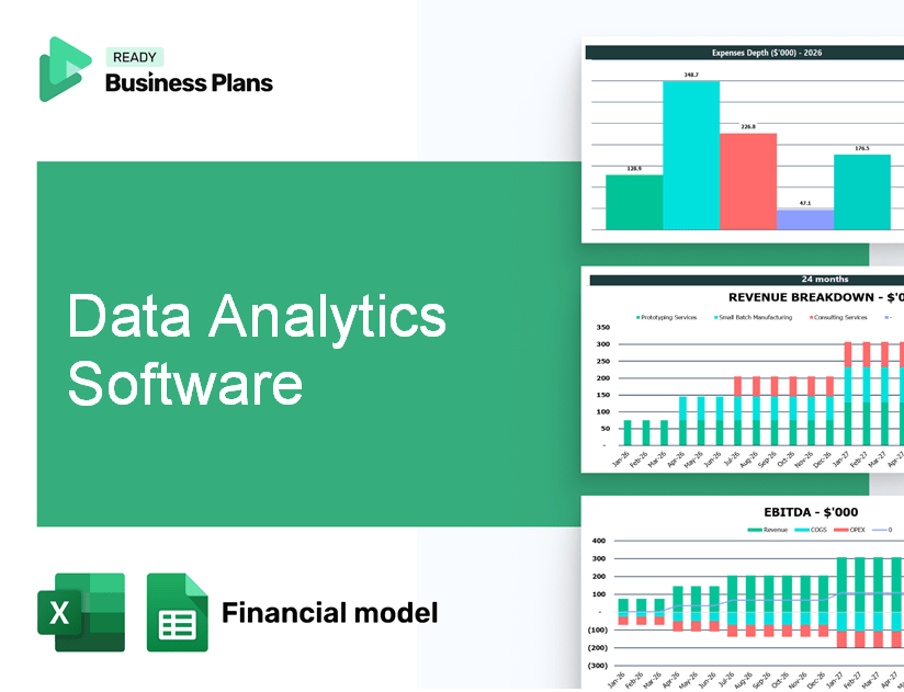 Data Analytics Software Financial Model