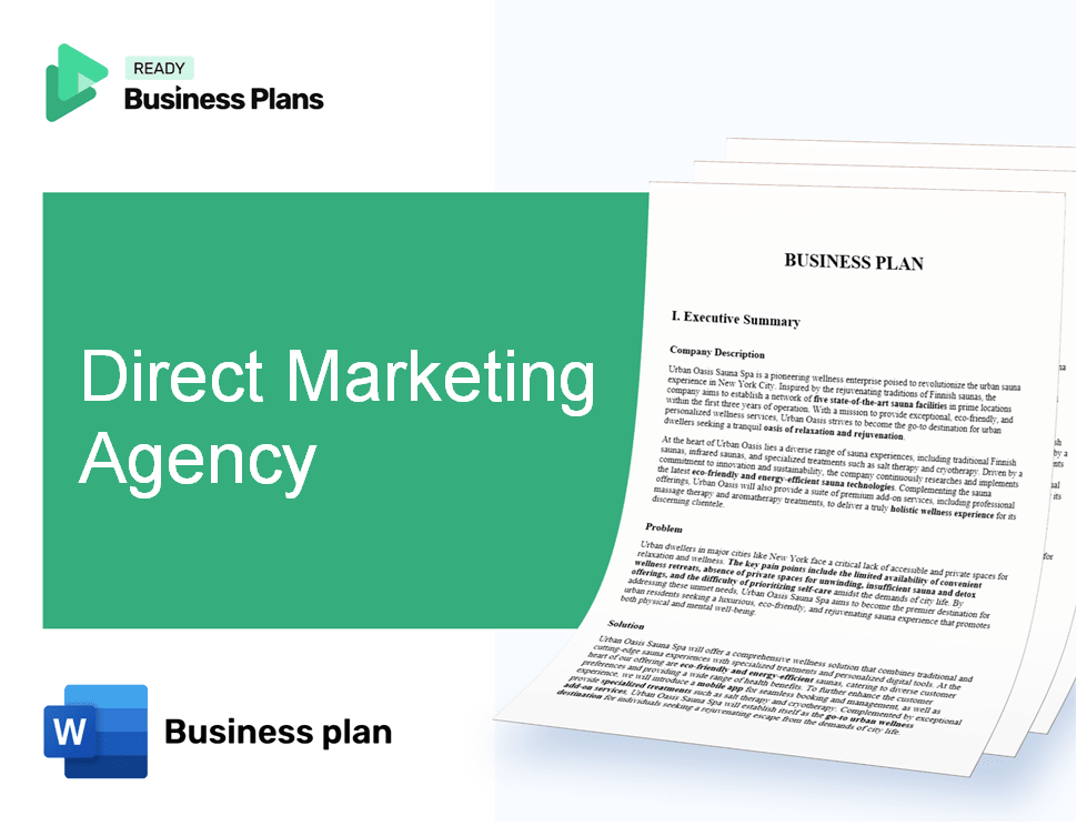 Direct Marketing Agency Business Plan