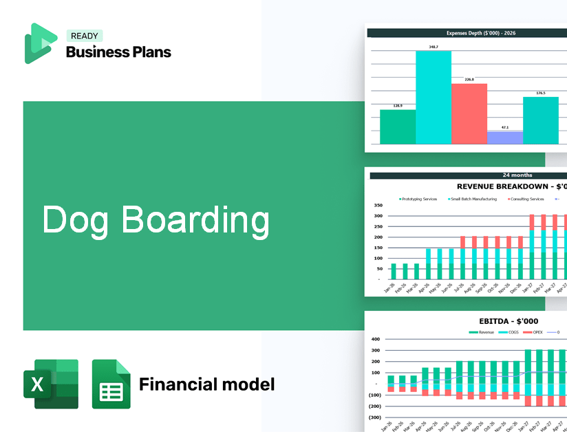 Dog Boarding Financial Model