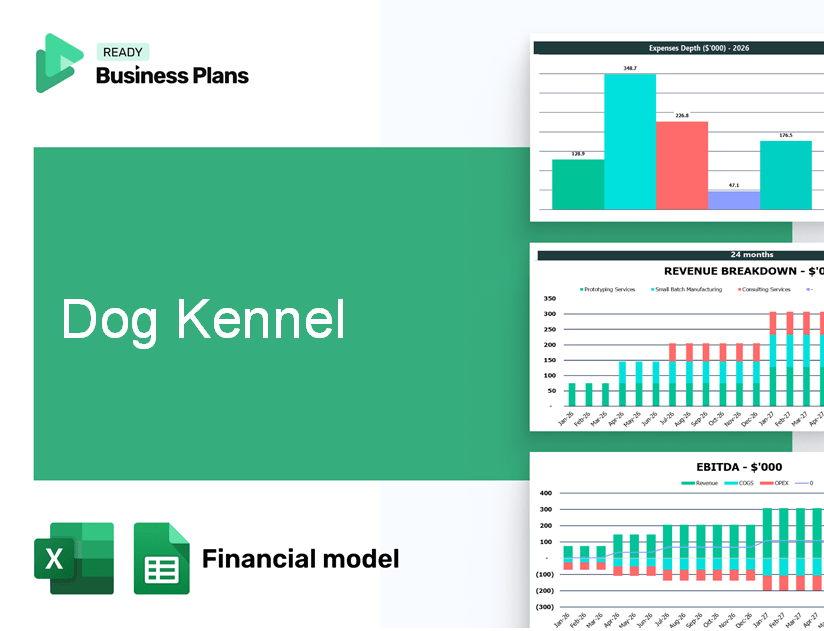Dog Kennel Financial Model