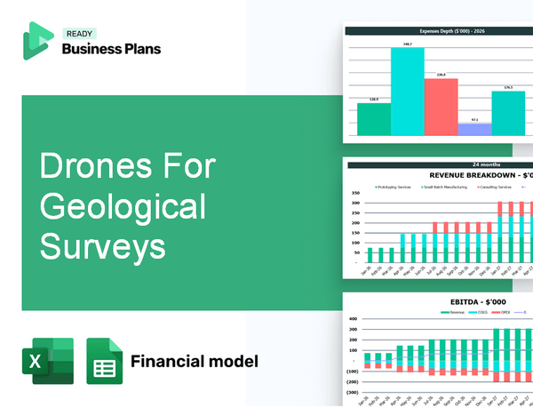 Drones For Geological Surveys Financial Model