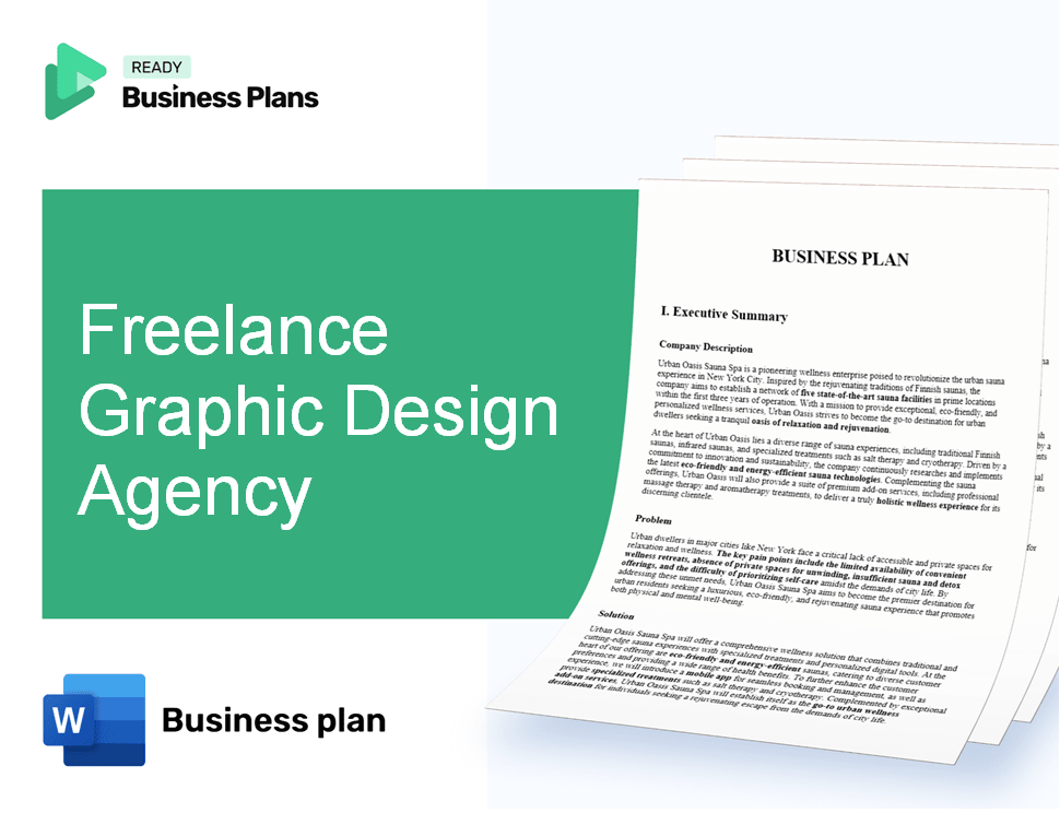 Freelance Graphic Design Agency Business Plan