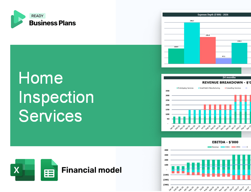 Home Inspection Services Financial Model