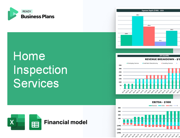 Home Inspection Services Financial Model