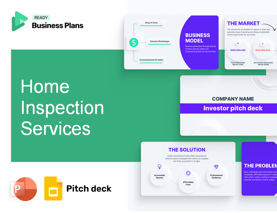 Home Inspection Services Pitch Deck