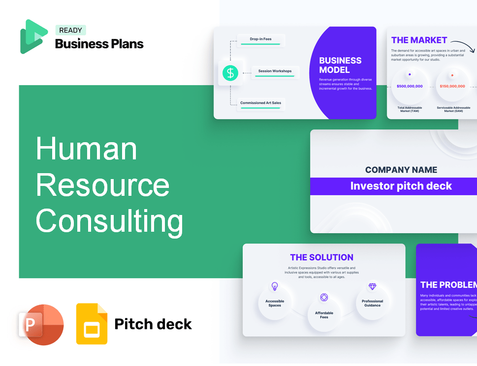 Human Resource Consulting Pitch Deck