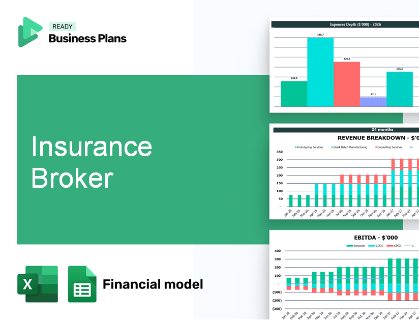 Insurance Broker Financial Model