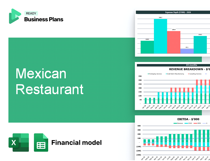 Mexican Restaurant Financial Model