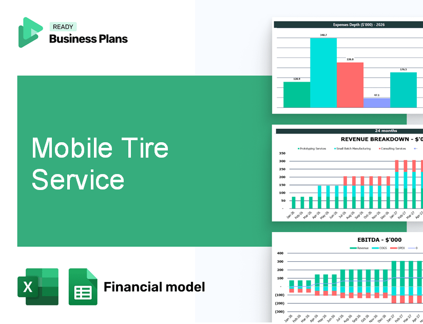 Mobile Tire Service Financial Model