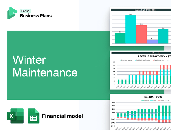 Winter Maintenance Financial Model