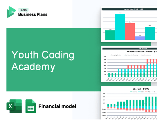 Youth Coding Academy Financial Model